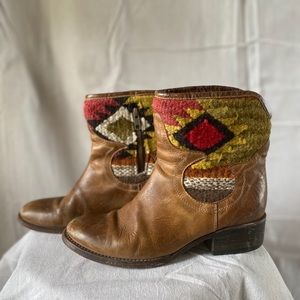 Free People leather boots